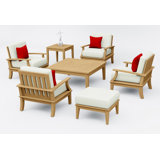 Somer Outdoor 7 - Piece Conversation Set