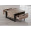 Skookum Sled Coffee Table with Storage