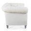 Canapé Chesterfield à accoudoirs roulés 3 places 84,65 po