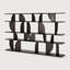 Geometric Solid Wood Geometric Bookcase-919353723