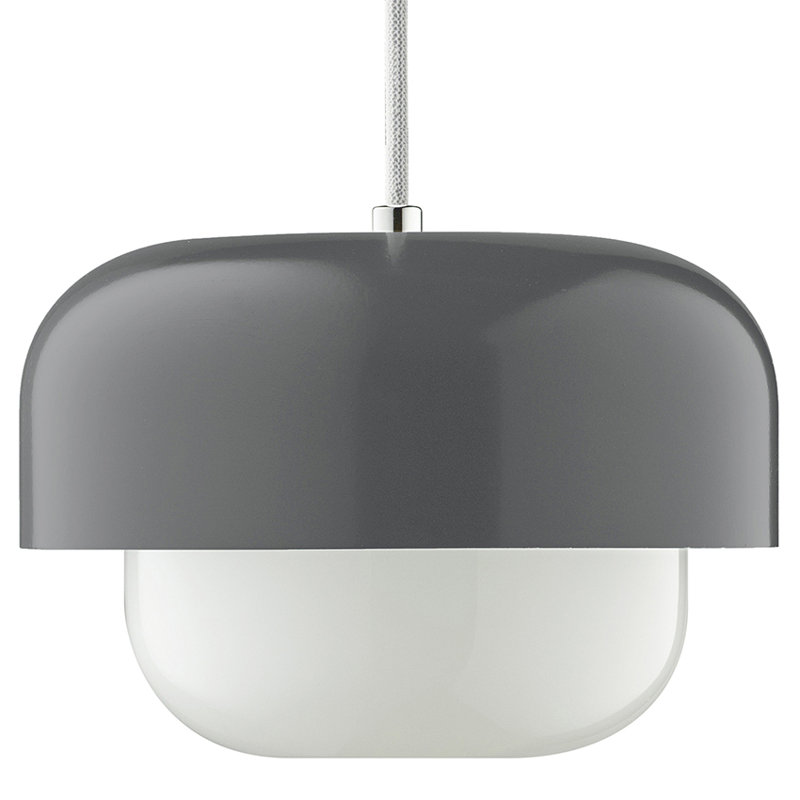 Haipot 1 - Light Unique/Statement Pendant, Back Burn Smoke
