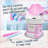 Nostalgia Hard & Sugar-free Candy Cotton Candy Maker, Pink