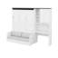 Lit escamotable double avec canapé, bureau et armoire-1459252257