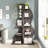 5-Tier Corner Shelf Bookshelf Bookcase For Living Room-949932709-979723163