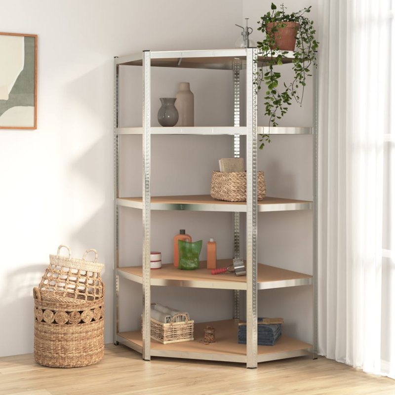 90cm W Metal Shelving Unit