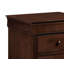 Table de chevet style Louis Philippe-1396914785