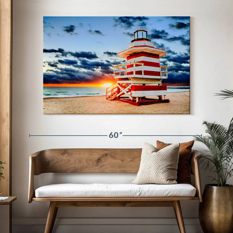 Gillard Miami Lifeguard Tower, 34" H x 51" W