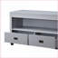 Table basse Elegant Dove Grey - plateau en bois lisse, structure robuste pour un salon cohésif