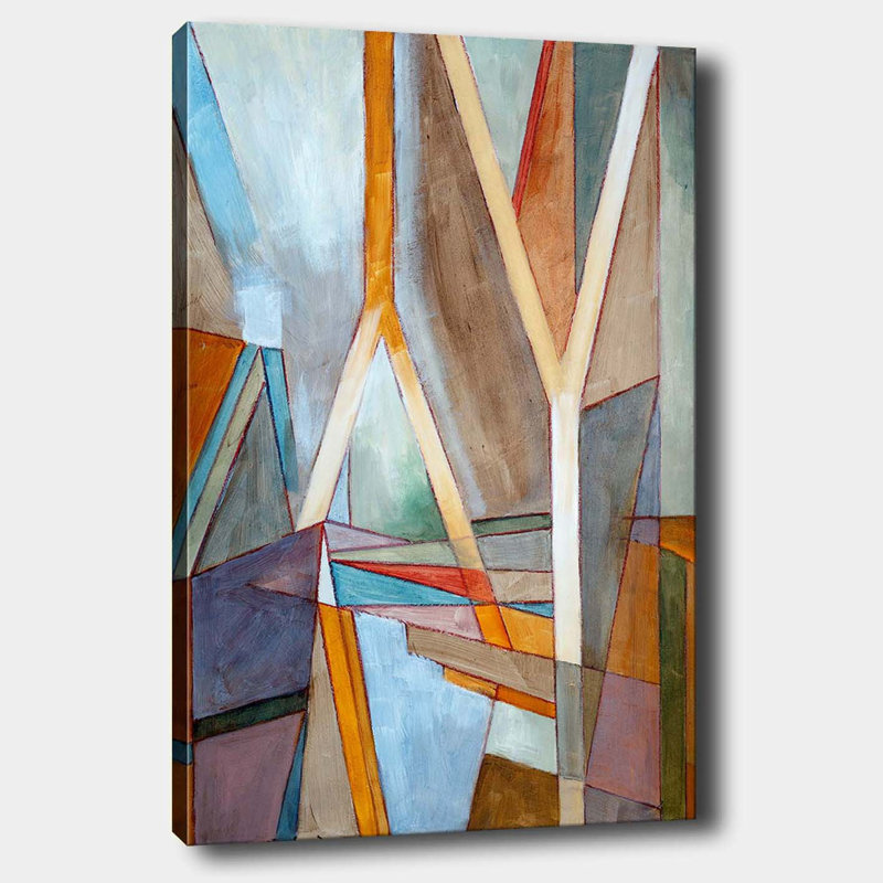 Peinture sur toile tendue