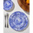 Spode Blue Italian 12-Pc Set W Mug