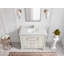 Meuble-lavabo simple 42 po avec comptoir en quartz Aberdeen-101139824