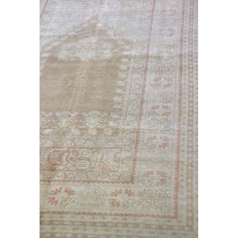 Vintage One-of-a-Kind 4'1" X 6'7" Area Rug