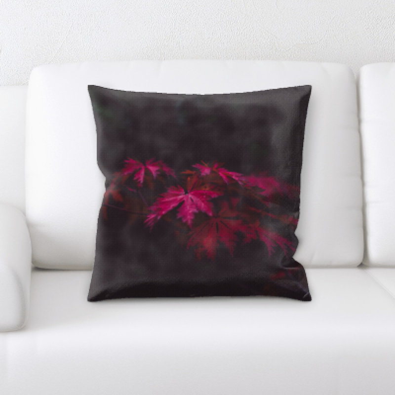 Coussin de feuilles
