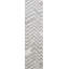 Modern One-of-a-Kind Runner 2'1" X 8'8" Hand Knotted Area Rug