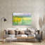  «The Autre Side 1» par Renee Kaelber, art mural en verre acrylique, 36 po x 24 po-122805192