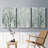 " Winter Mist " 3 Piece Art Color Photography Print-999008335