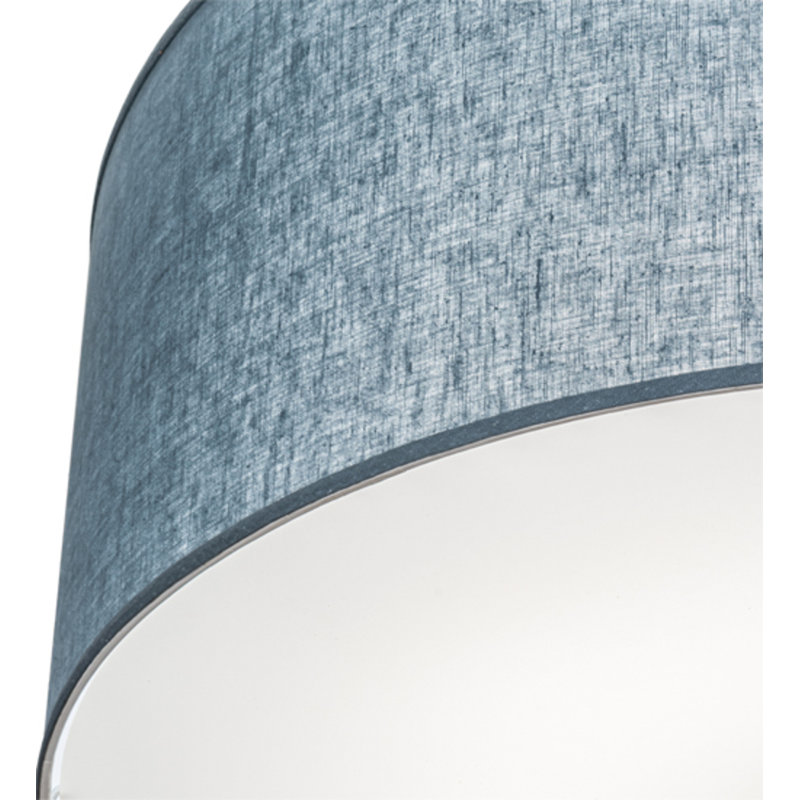 Cilindro 6 - Light Semi Flush Mount