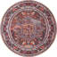 Tapis oriental bourgogne Gamero-320445516