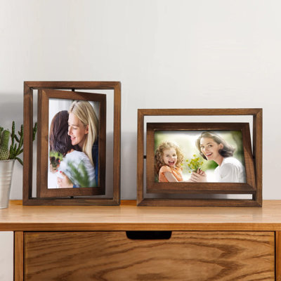 Kashanna Solid Wood Picture Frame - Set of 2