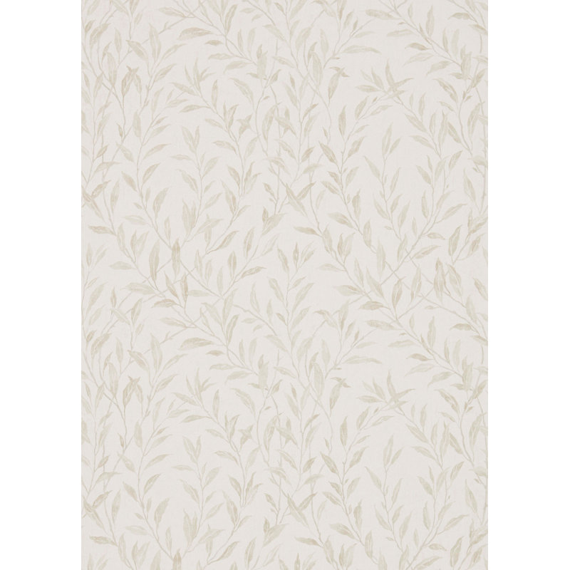 Osier 10.05m x 68.6cm Matte Wallpaper Roll, Ivory/Stone