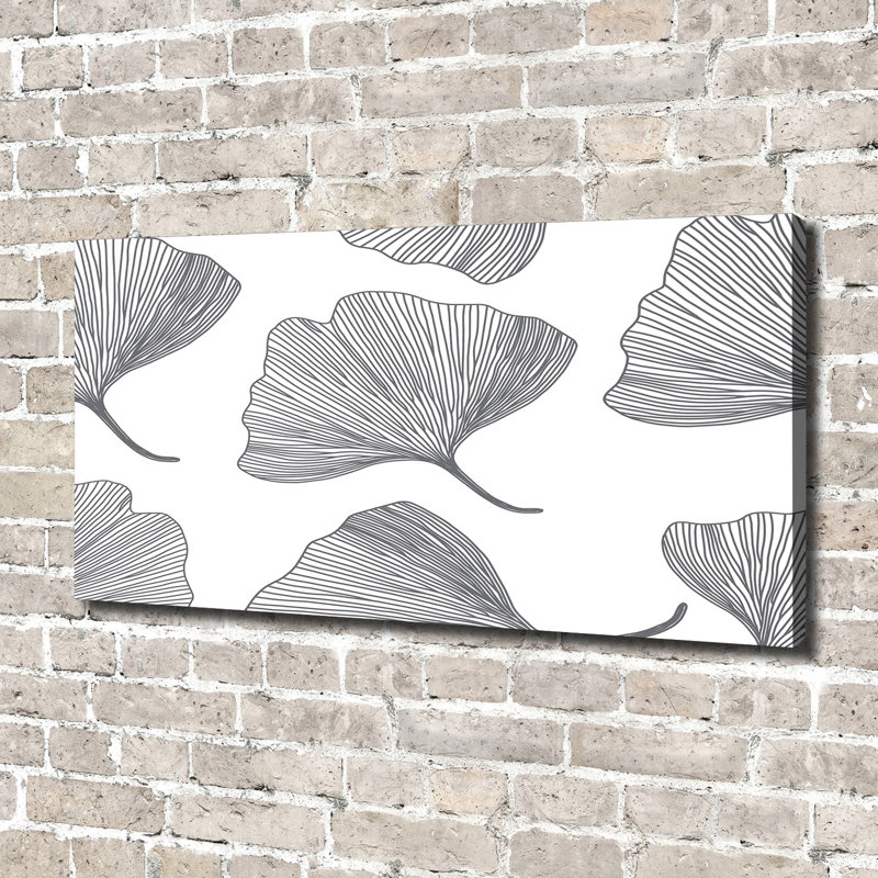 Ginkgo - Wrapped Canvas Print