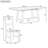 6 - Person Four Leg Dining Set-1032512975