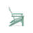 ZUMA Foldable Adirondack Chair - A  Outdoor Seating Option For Relaxation And Comfort In Backyards, Patios, And Pool Sides-1580537877