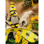 Ruban miel et abeille