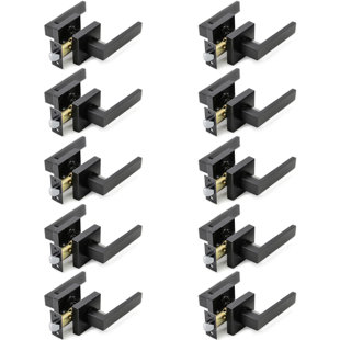 Passage (Hall & Closet) Door Lever (Set of 10)