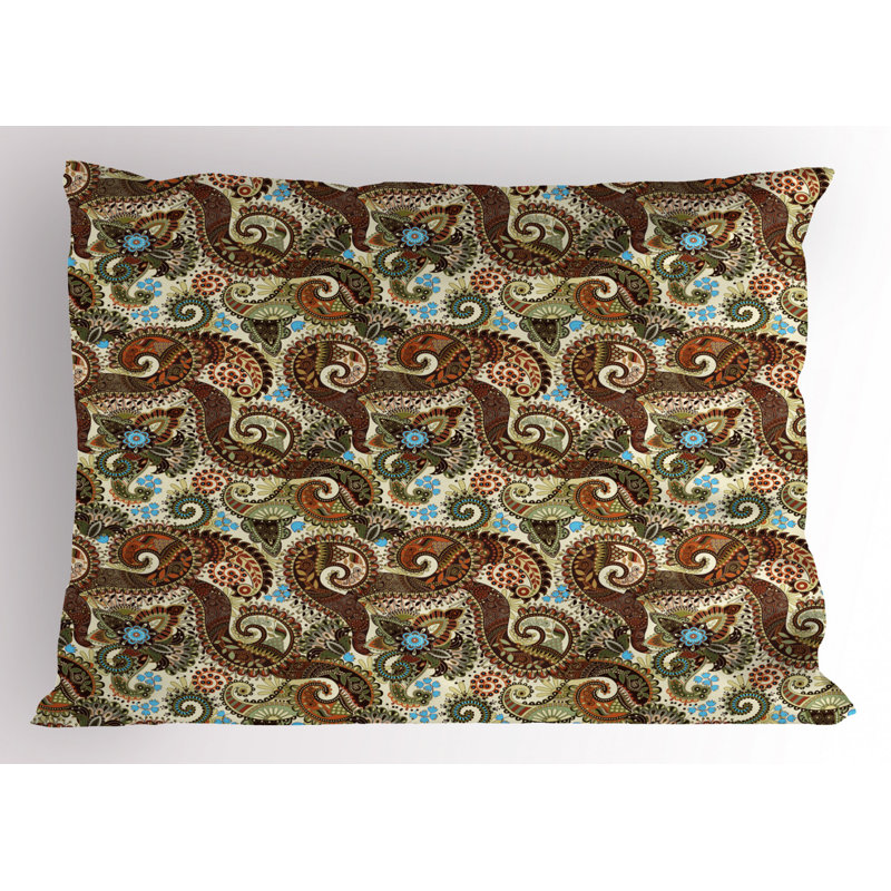 Tea Sham Set, Twin