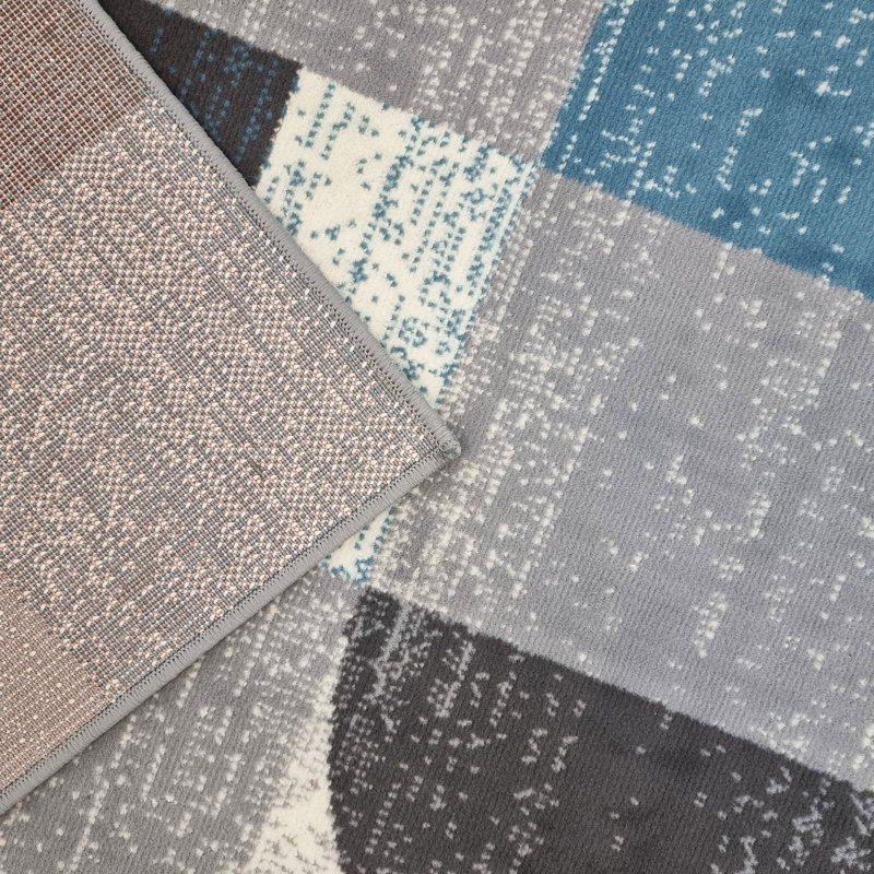 Friscia Geometric Area Rug, Rectangle 200 x 290cm