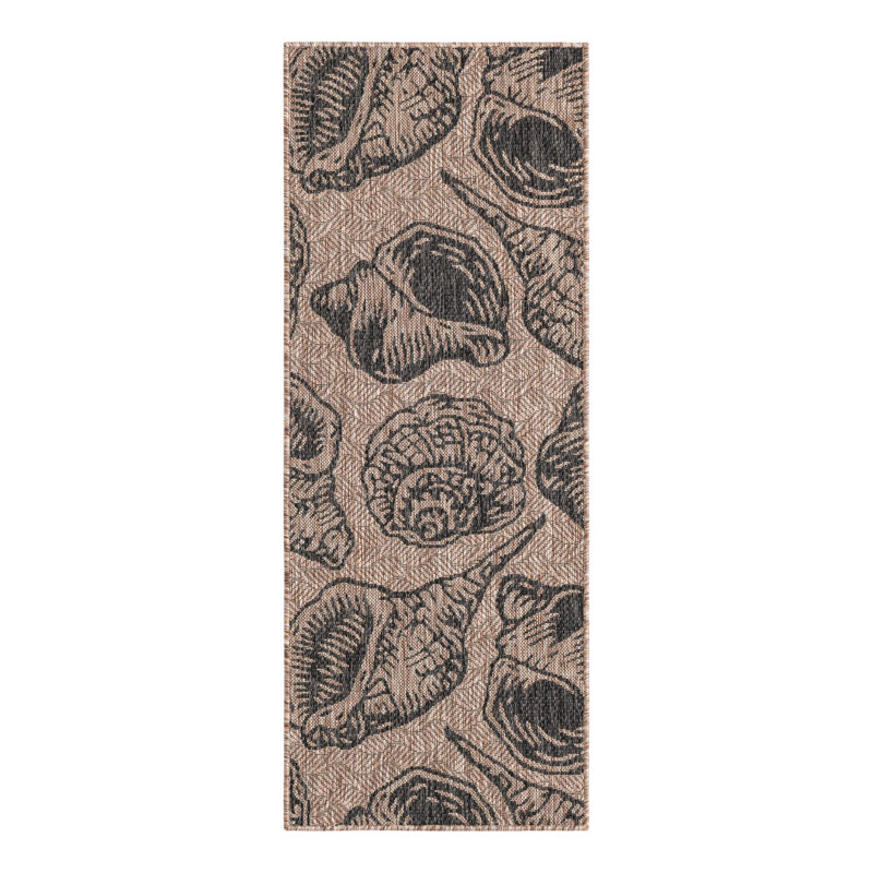 Angelys Indoor/Outdoor Area Rug, Runner 2' x 5'1"