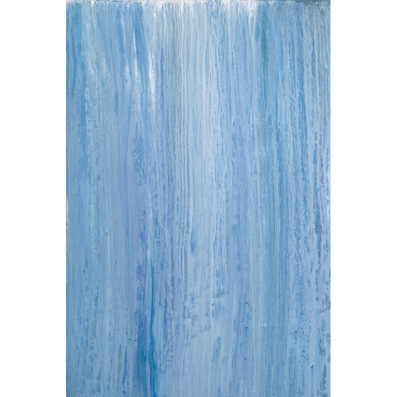 Blurred Thoughts I - No Frame Print on Canvas, 46cm H x 30cm W x 3.8cm D
