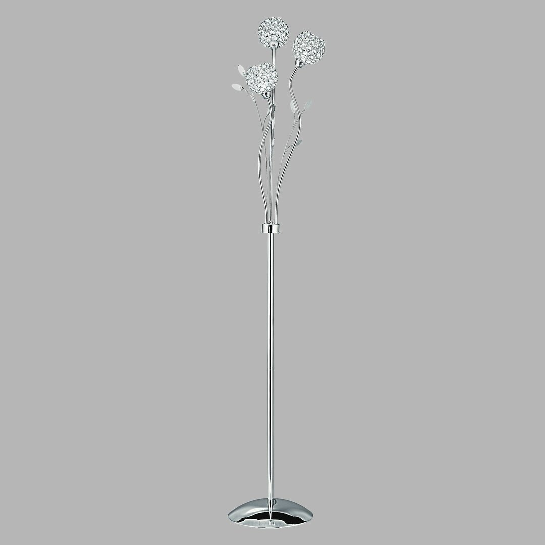 166 cm Stehlampe Blackmon