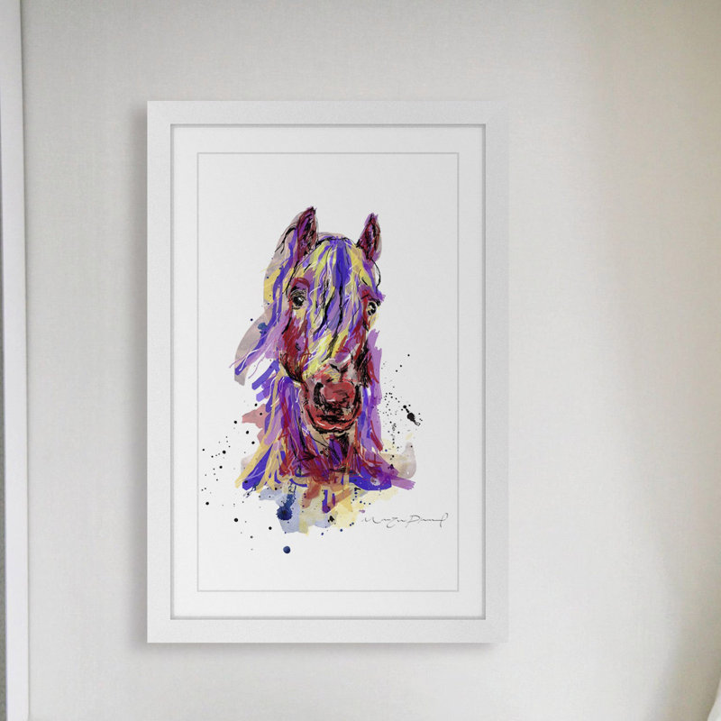 Marie-Eve Pharand - Single Picture Frame Painting, 91cm H x 61cm W