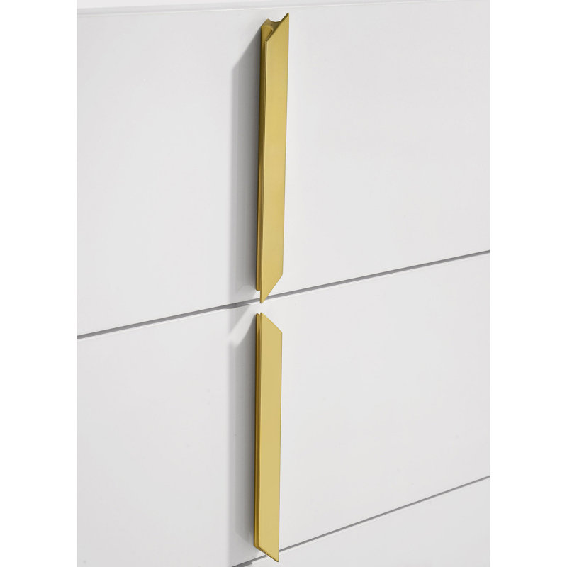Commode 6 tiroirs Lauryn