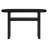 Elegant Minimalist Console Table With Rounded Edges And Sturdy Shelf Design For Entryway, Living Room-1609784221