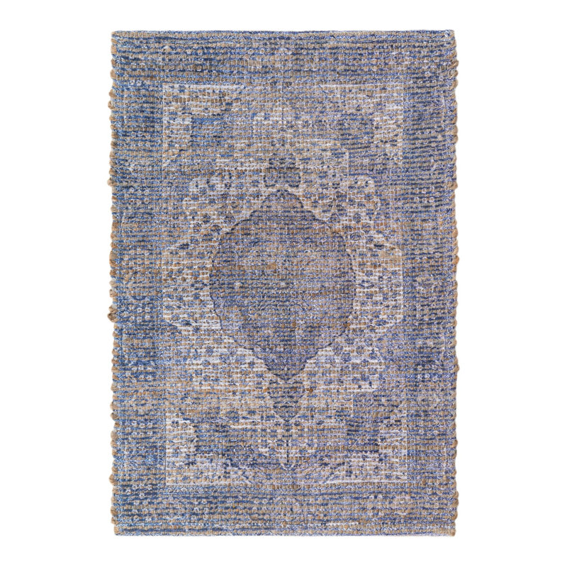 Tapis Watkin - bleu, Rectangle 2 pi x 3 pi 1 po