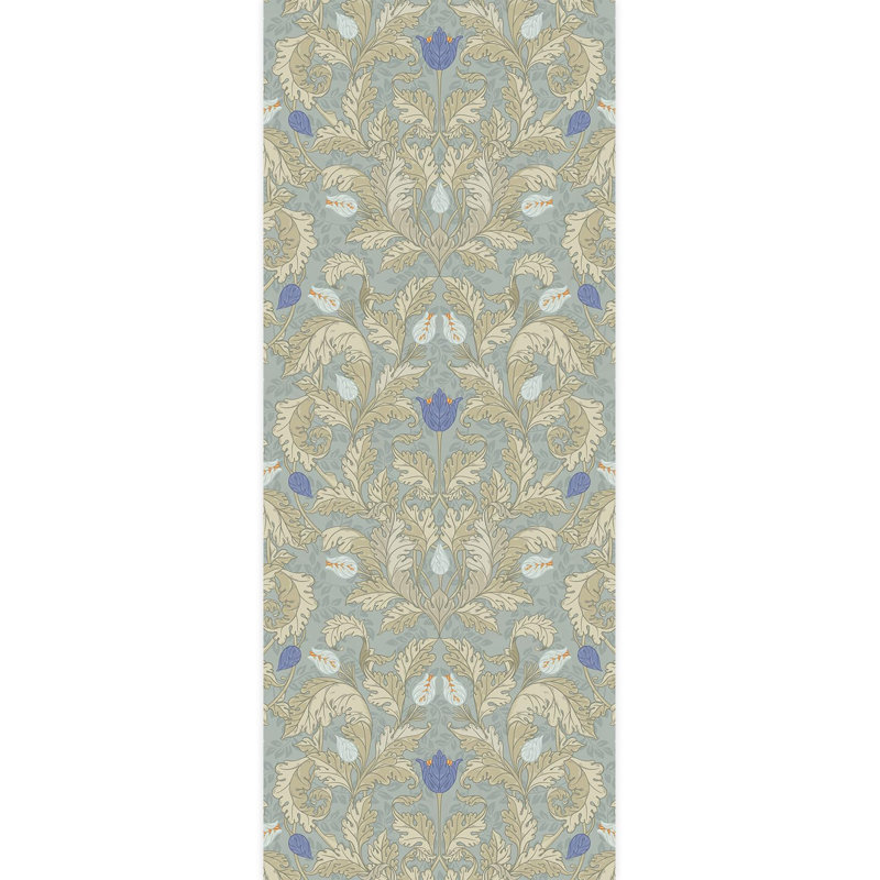 Bordure florale pelez et collez, L 120 po x l 48 po