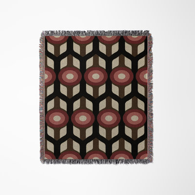 Ellis Cotton Blend Blanket Throw