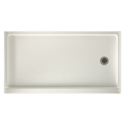 32 W 60 D Rectangular Base Shape Single Shower Base No Integrated Seat Included