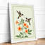 Hummingbirds at Bloom Botanical - Framed Print-698894903-698894860