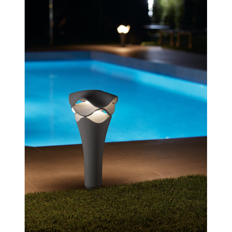 Cornet LED Bollard Light, 20.4" H x 10.07" W x 10.07" D