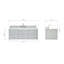Ensemble de meuble-lavabo simple mural 55 po Macolm-853176696-853176697