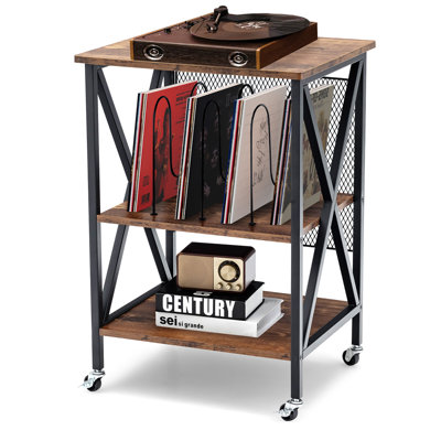 Laptop Storage Cart by Costway