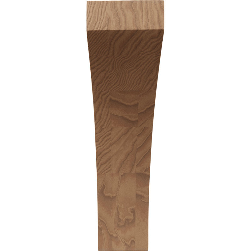 Lawson Corbel, Brun foncé, H 12 po x l 3 po x P 7,5 po