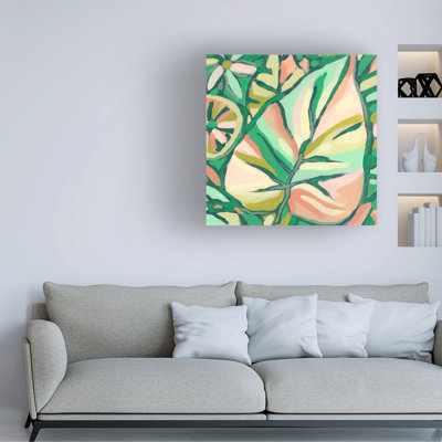 «Candy Tropicals II» sur toile
