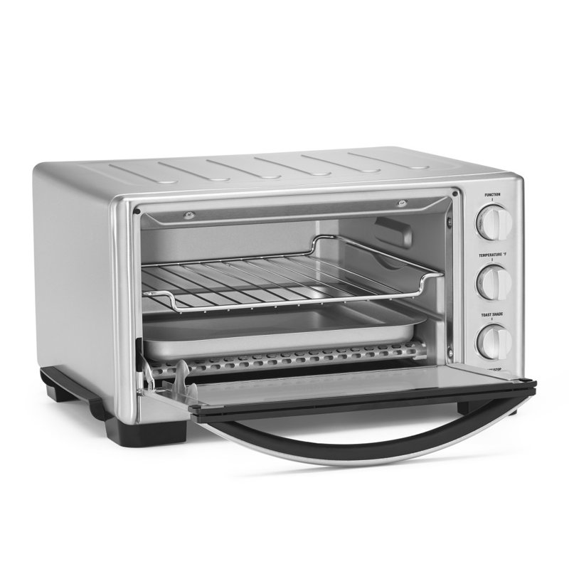 Cuisinart Toaster Oven Broiler, Stainless Steel