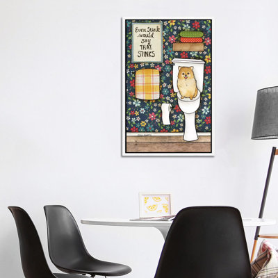 That Stinks 1 Piece Wall Art on Canvas