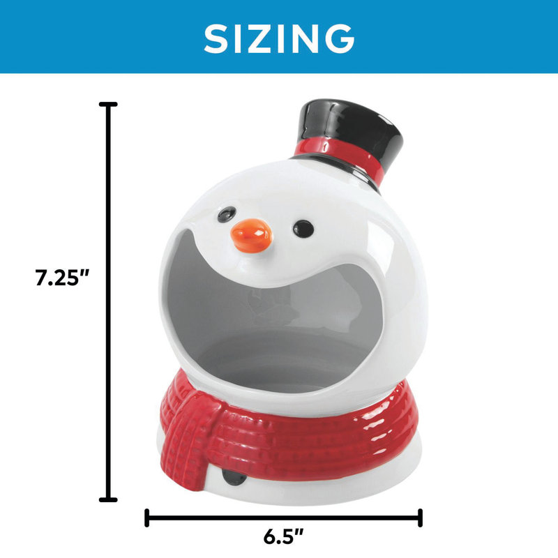 Beurrier en céramique The Holiday Aisle® Halm